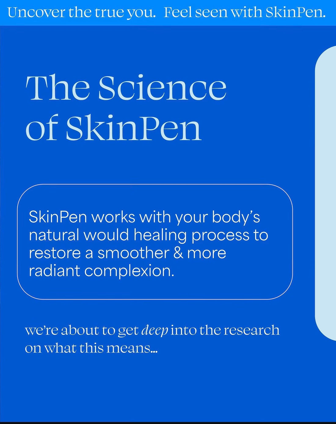 What is SkinPen® Microneedling? How Custom Serums Change the Game
