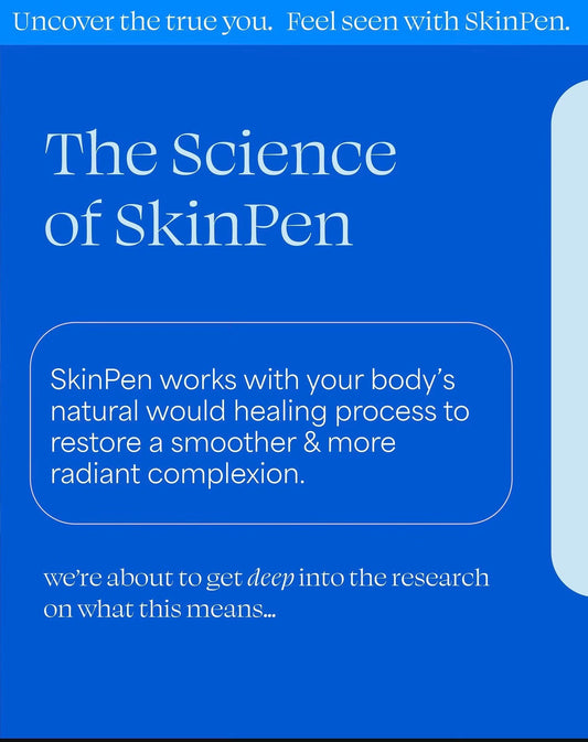 What is SkinPen® Microneedling? How Custom Serums Change the Game