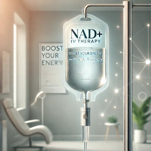 Boost Energy, Focus, and Vitality with NAD+