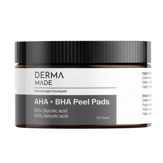 Derma Made AHA + BHA Peel Pads