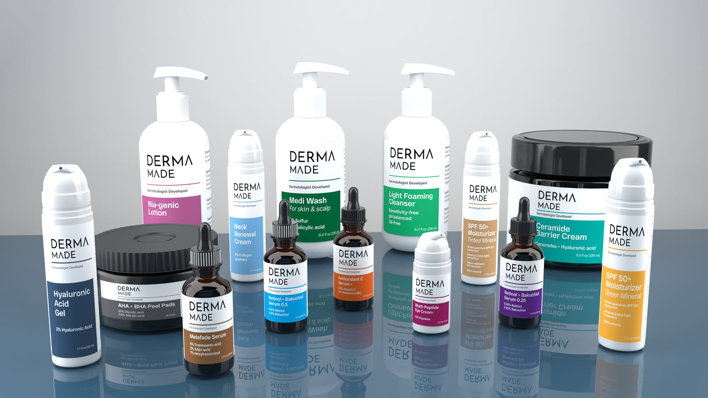 Derma Made Light Foaming Cleanser